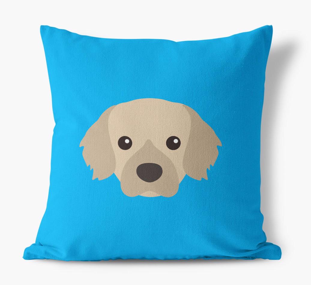 {breedFullName} Icon: Personalized Canvas Pillow