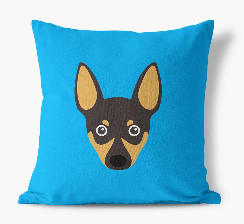{breedFullName} Icon: Personalized Canvas Pillow