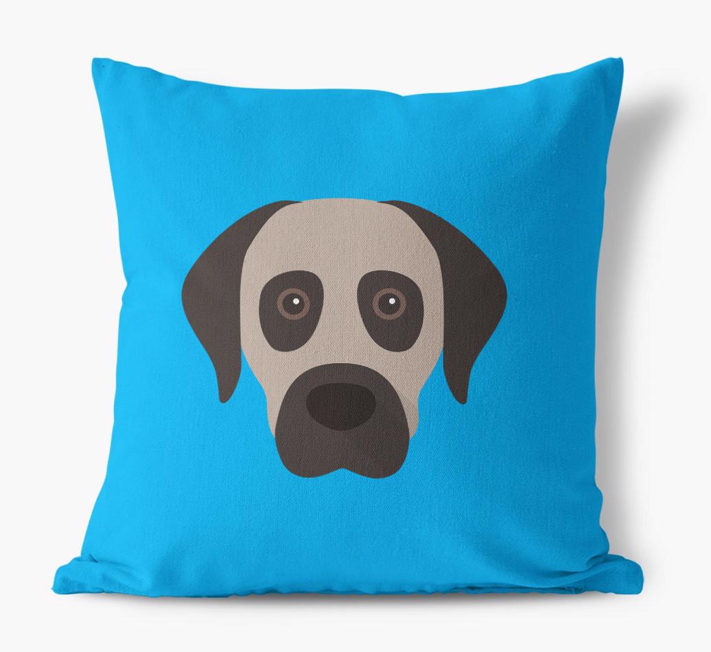 {breedFullName} Icon: Personalized Canvas Pillow