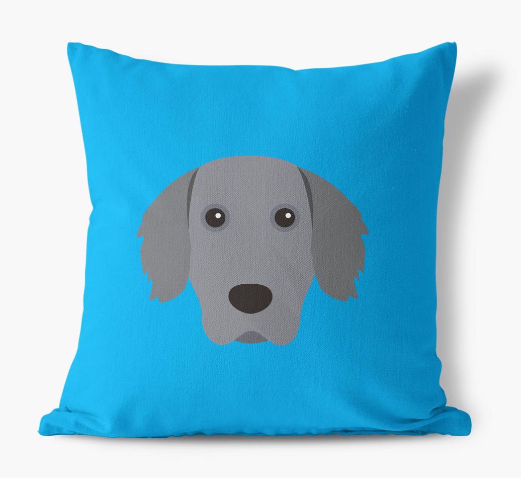 {breedFullName} Icon: Personalized Canvas Pillow