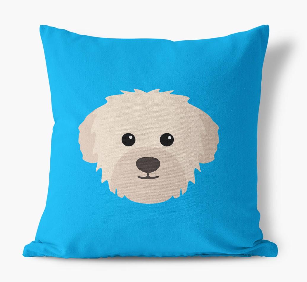{breedFullName} Icon: Personalized Canvas Pillow
