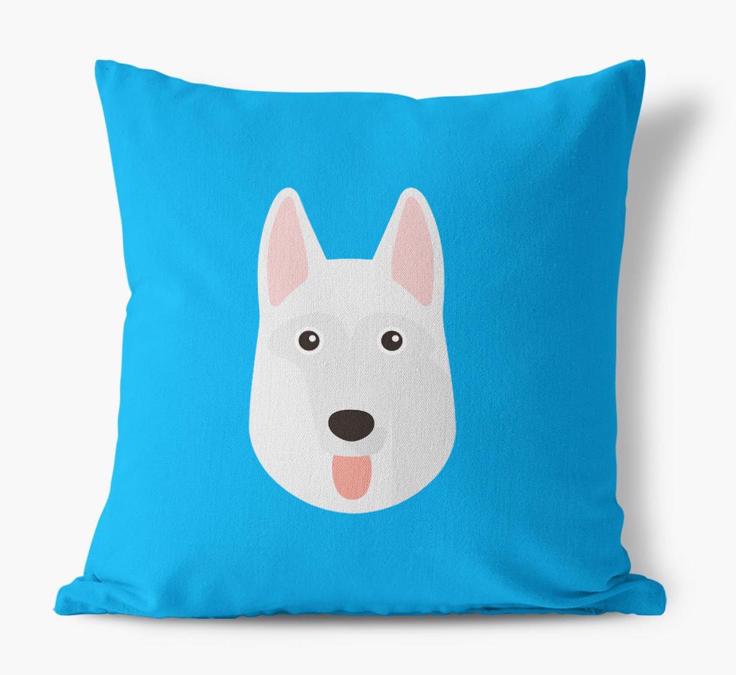 {breedFullName} Icon: Personalized Canvas Pillow