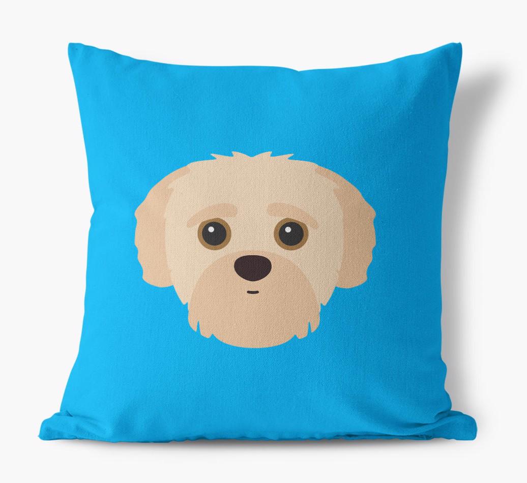 {breedFullName} Icon: Personalized Canvas Pillow
