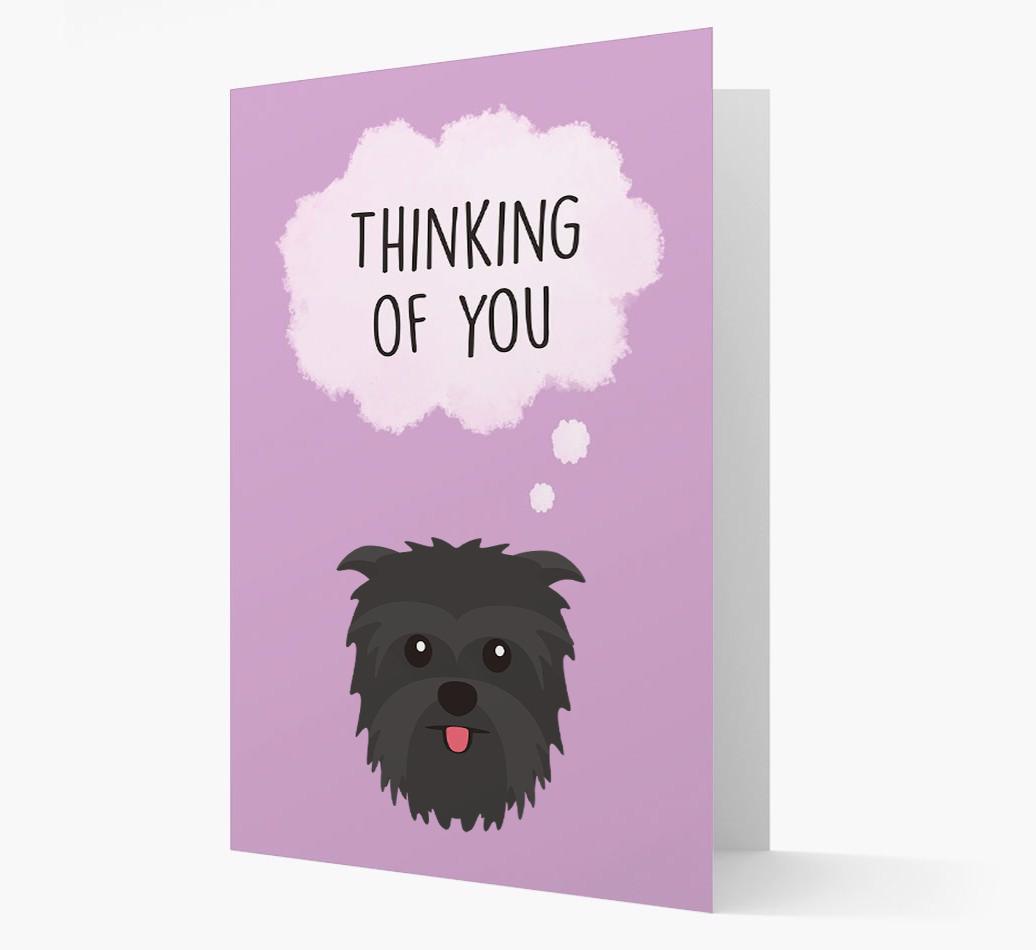 'Thinking of You' Card with {breedFullName} Icon