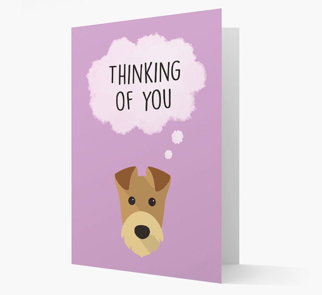 'Thinking of You' Card with {breedFullName} Icon