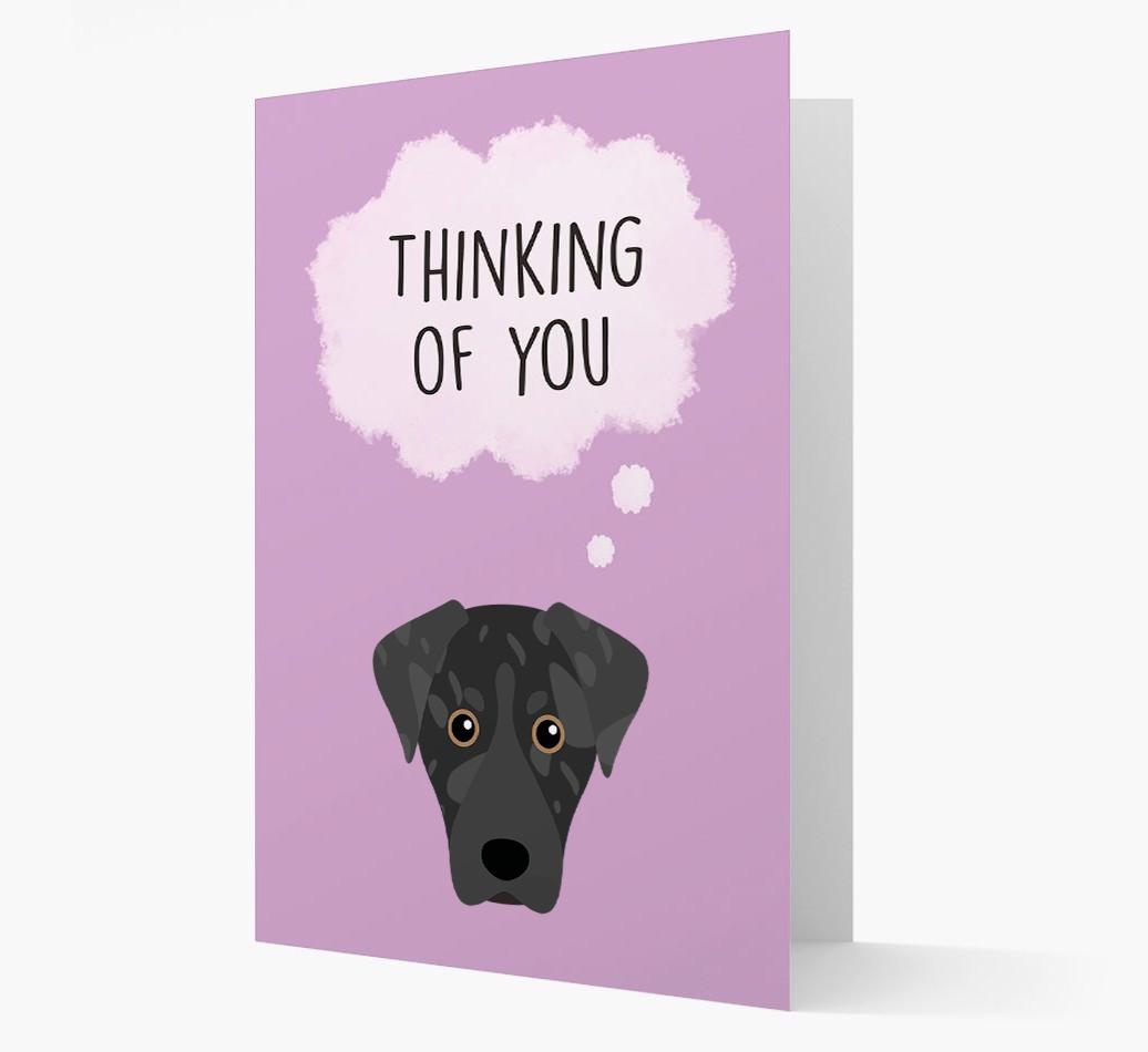 'Thinking of You' Card with {breedFullName} Icon