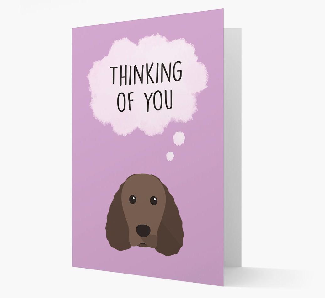 'Thinking of You' Card with {breedFullName} Icon