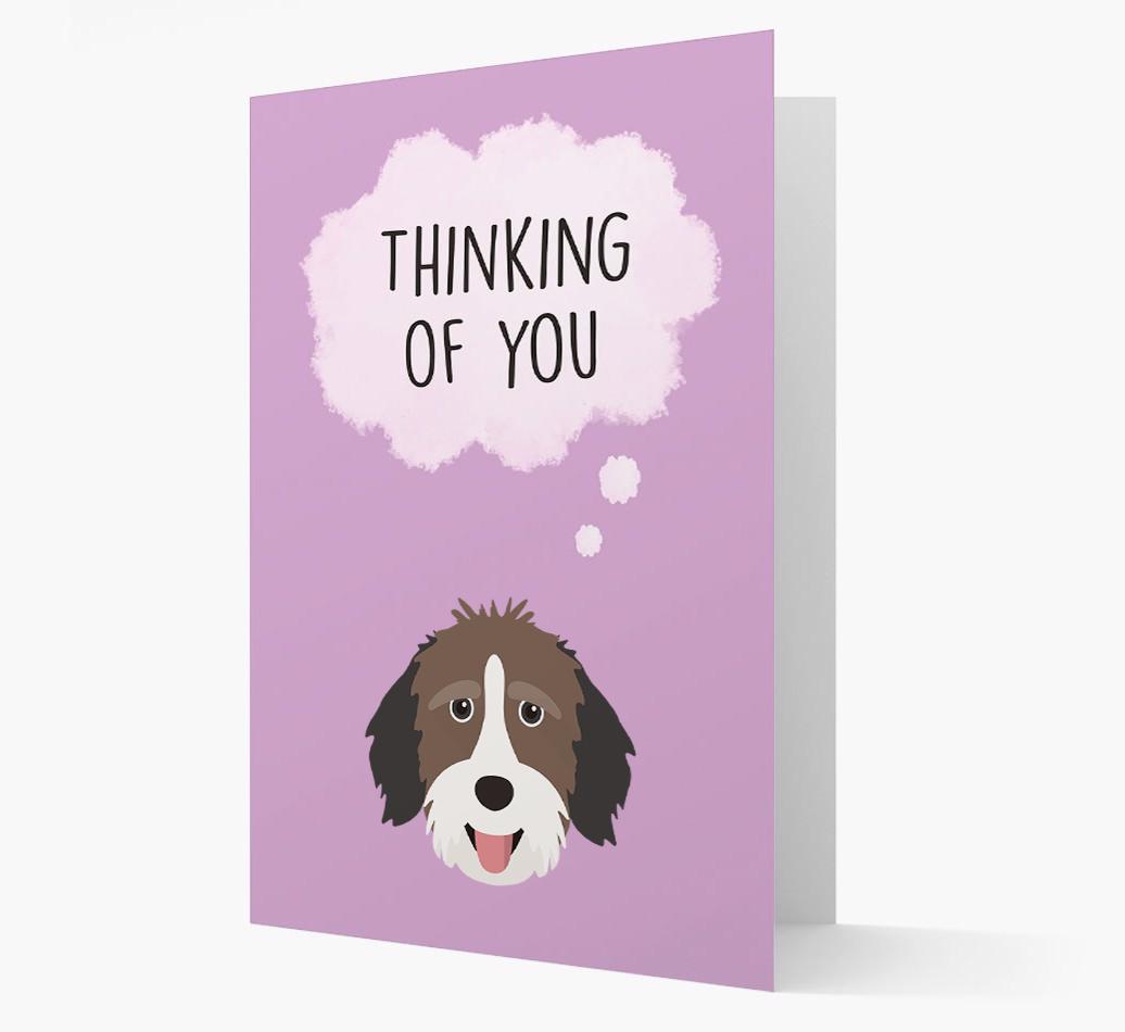 'Thinking of You' Card with {breedFullName} Icon