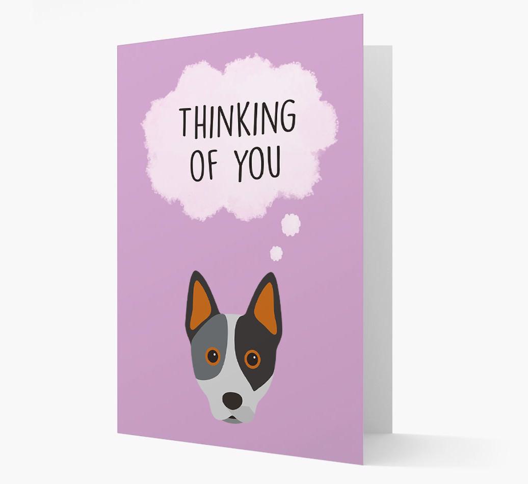 'Thinking of You' Card with {breedFullName} Icon