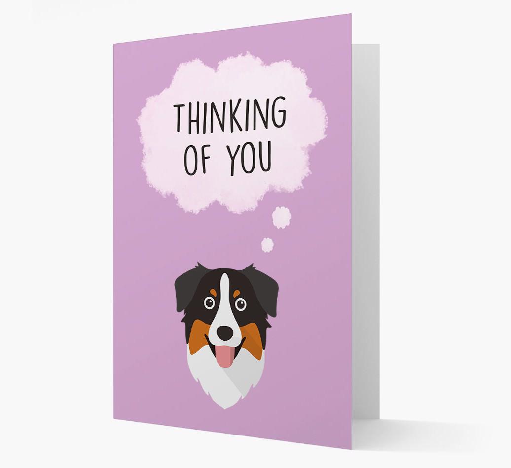 'Thinking of You' Card with {breedFullName} Icon
