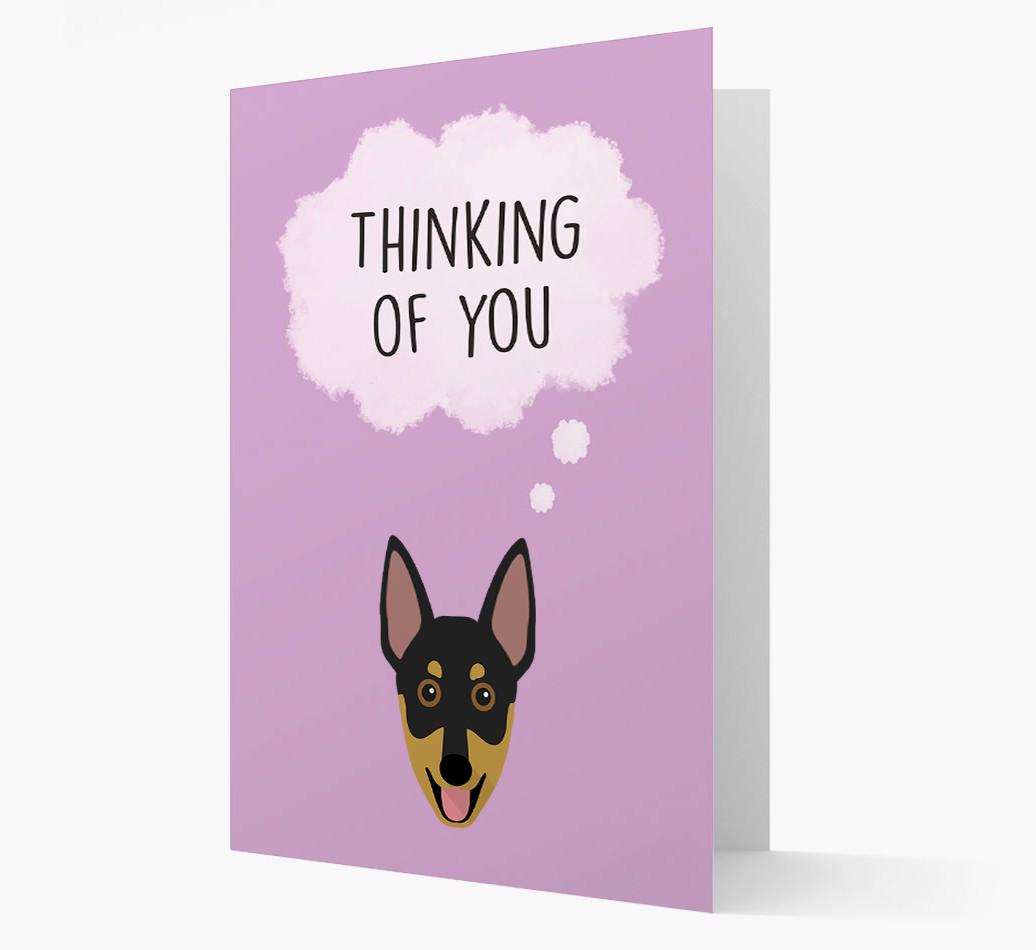 'Thinking of You' Card with {breedFullName} Icon