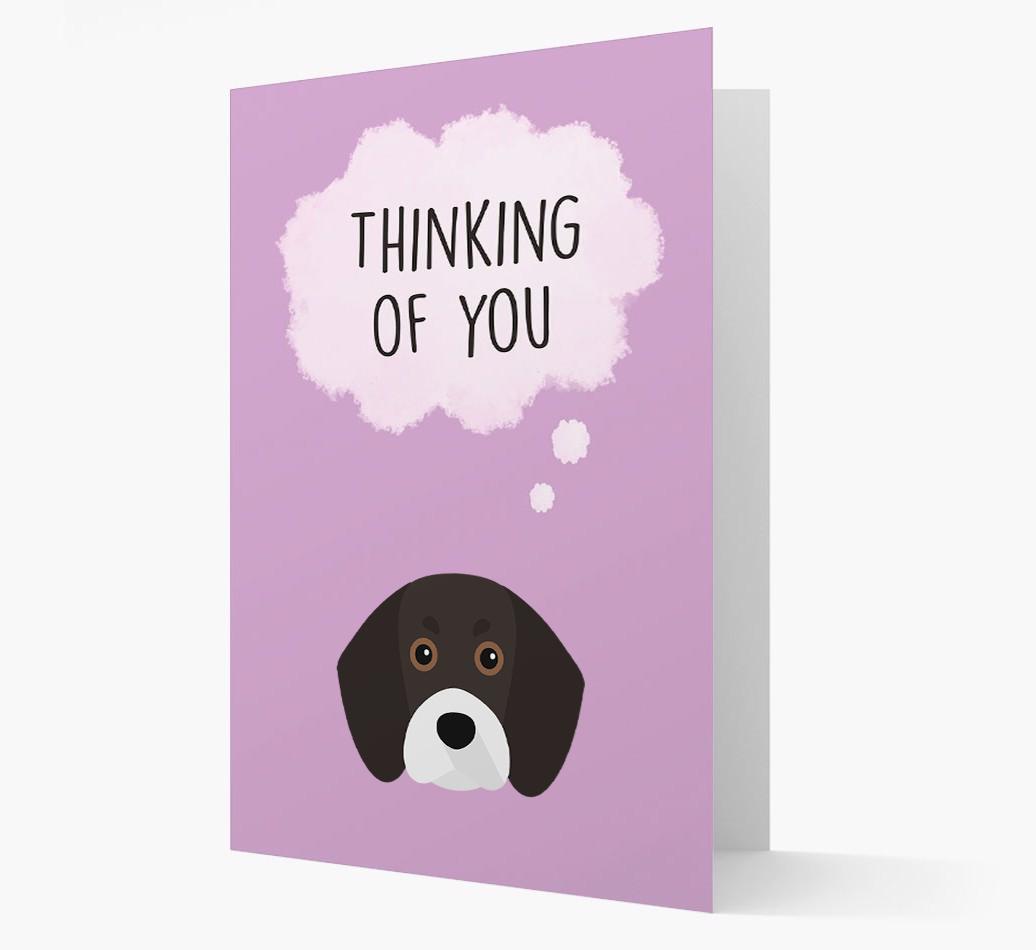 'Thinking of You' Card with {breedFullName} Icon