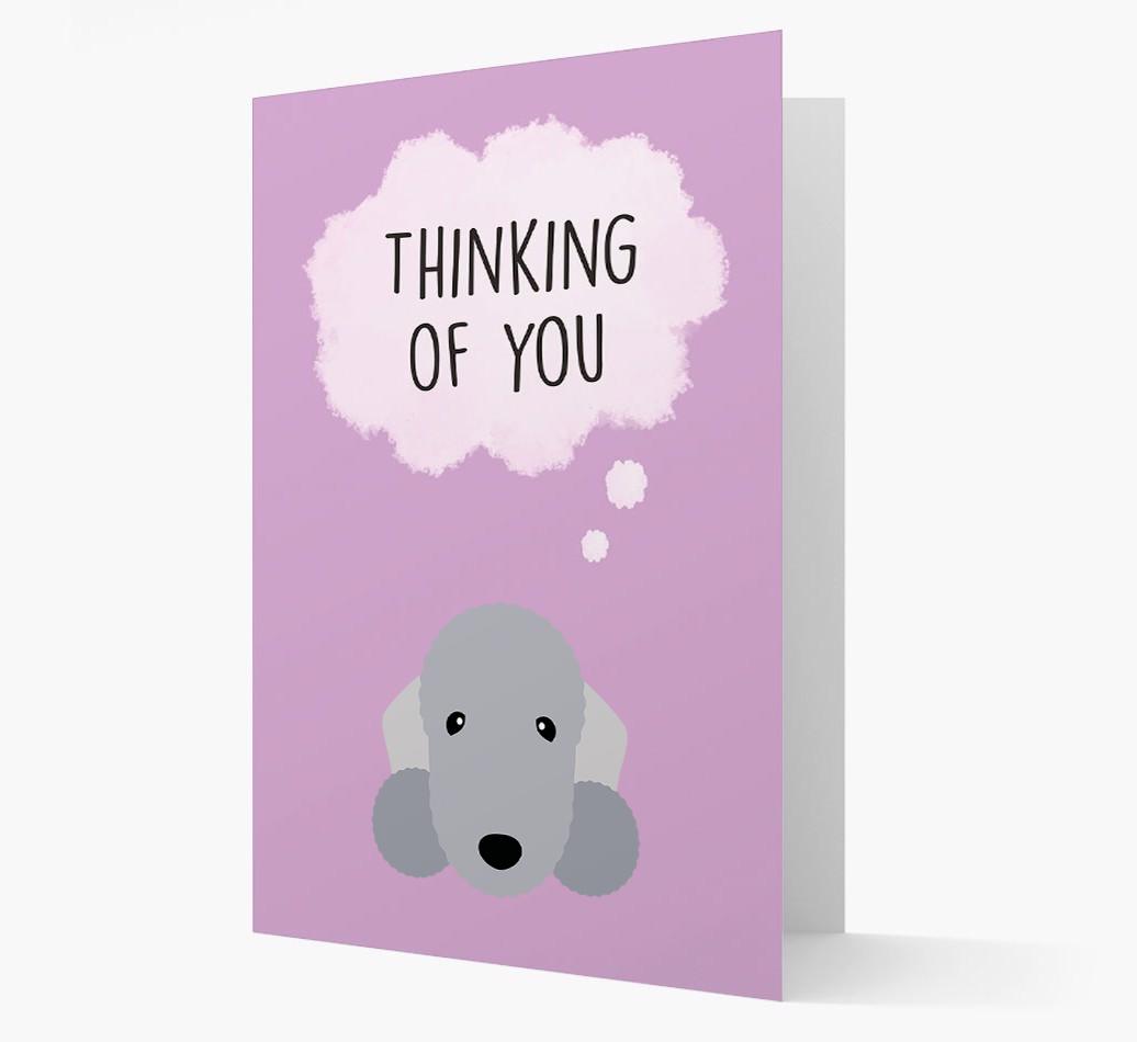 'Thinking of You' Card with {breedFullName} Icon