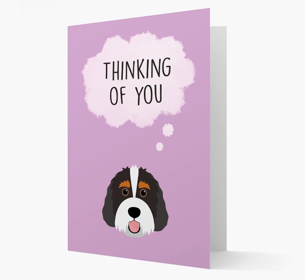'Thinking of You' Card with {breedFullName} Icon