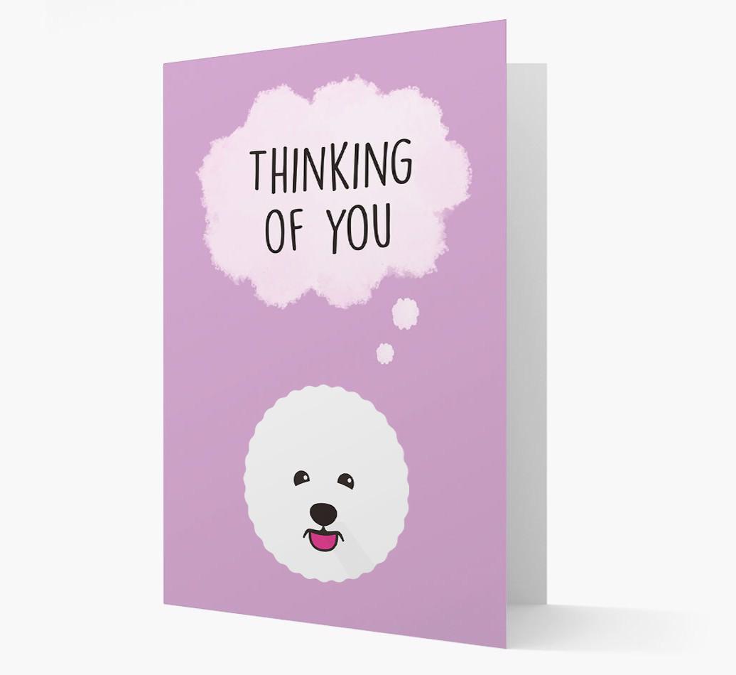 'Thinking of You' Card with {breedFullName} Icon