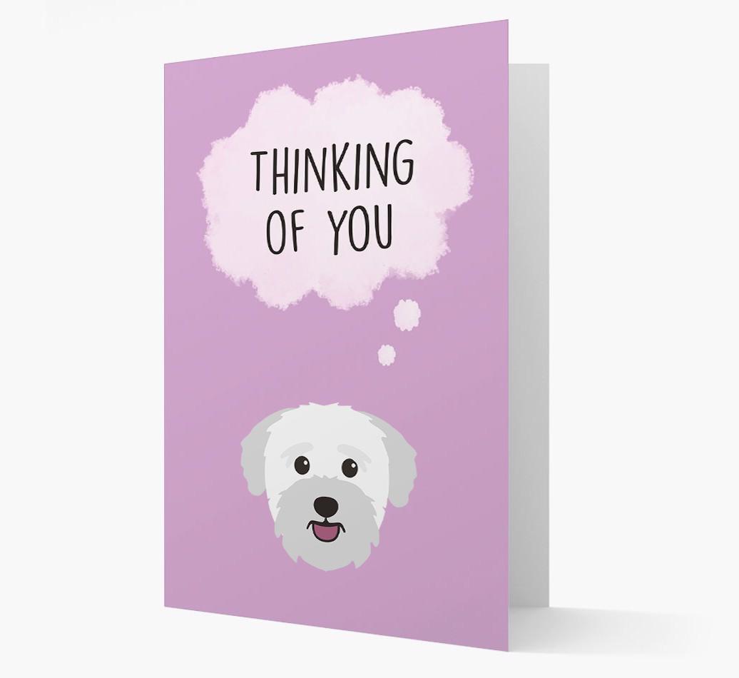 'Thinking of You' Card with {breedFullName} Icon