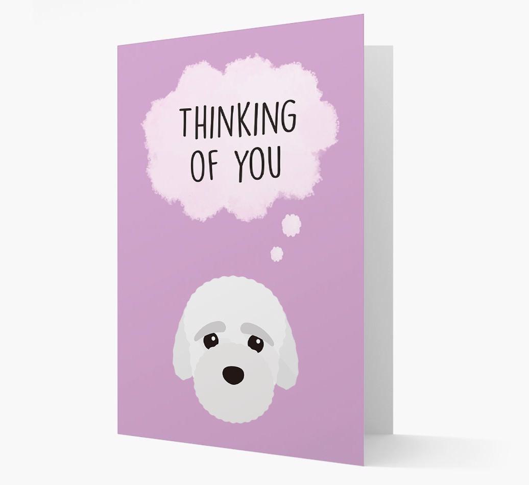 'Thinking of You' Card with {breedFullName} Icon
