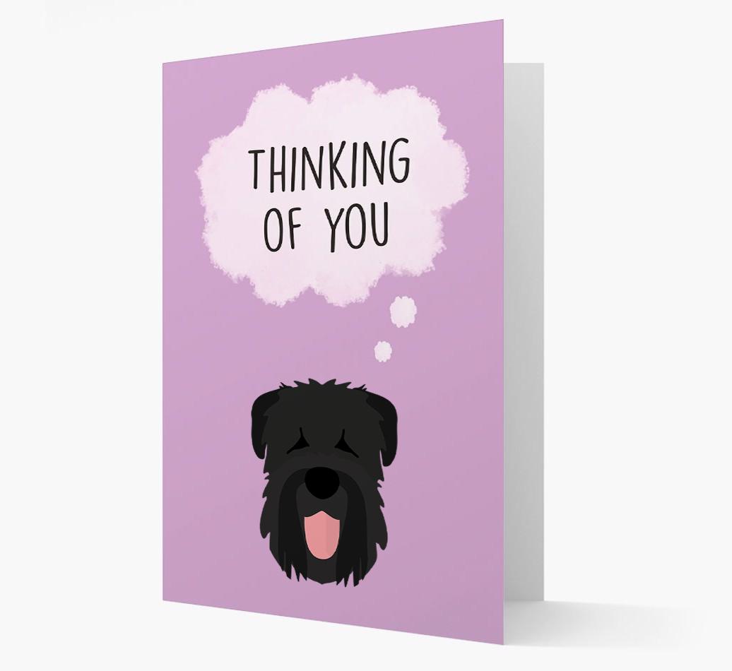 'Thinking of You' Card with {breedFullName} Icon