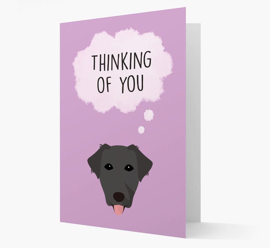 'Thinking of You' Card with {breedFullName} Icon