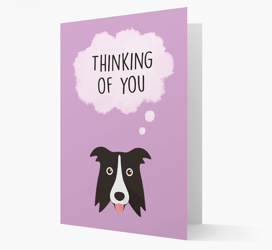 'Thinking of You' Card with {breedFullName} Icon