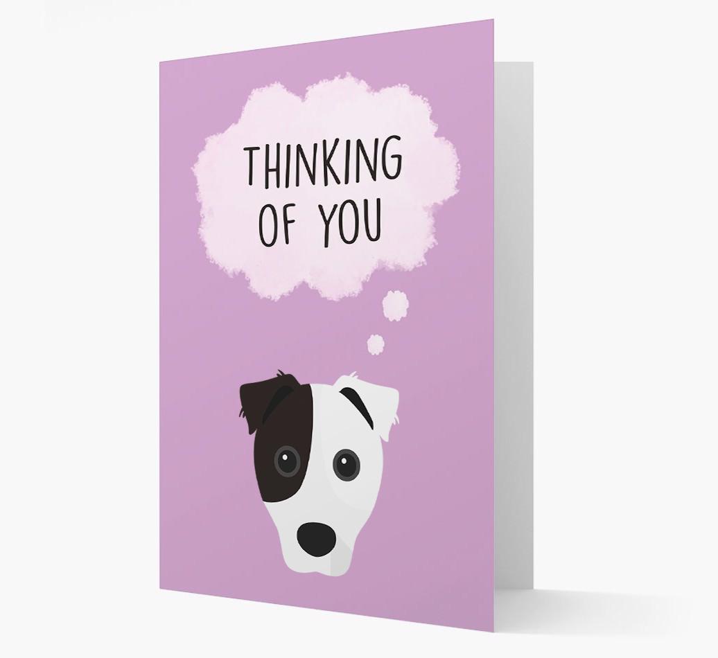 'Thinking of You' Card with {breedFullName} Icon