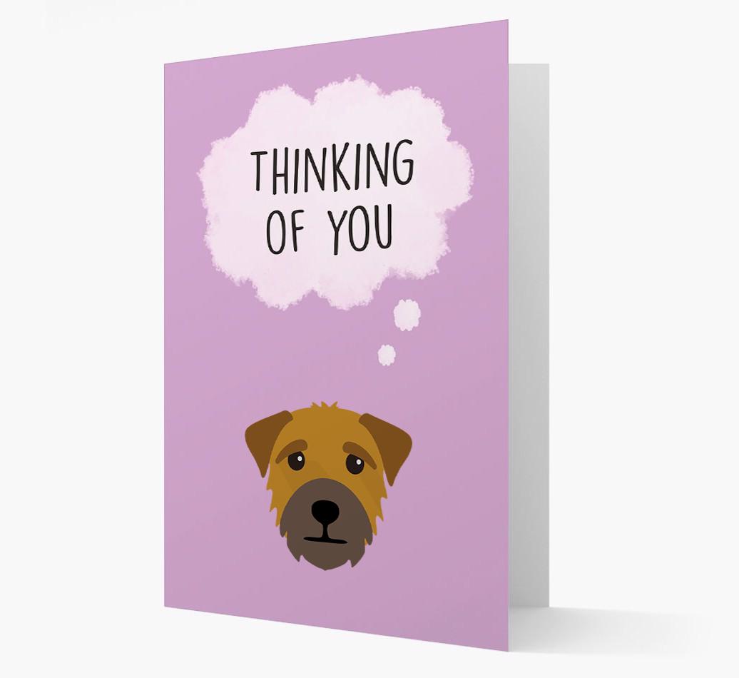 'Thinking of You' Card with {breedFullName} Icon
