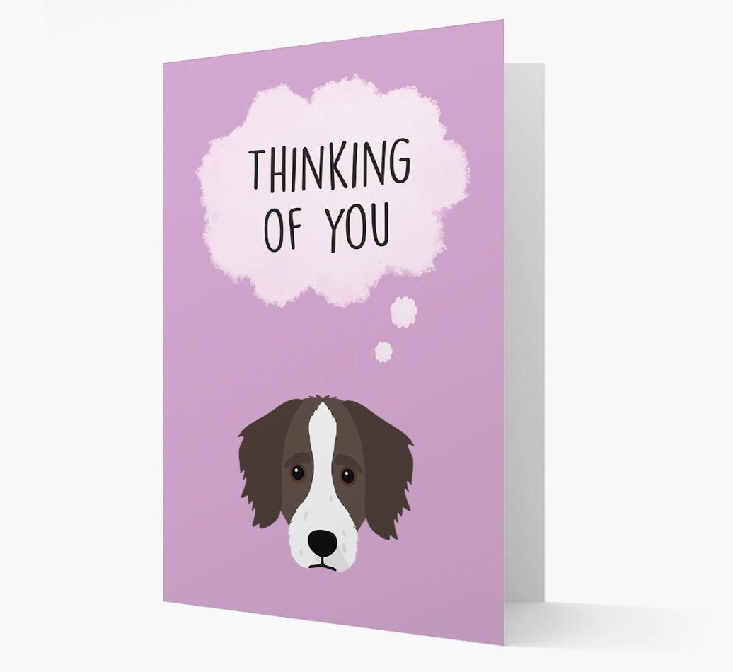 'Thinking of You' Card with {breedFullName} Icon