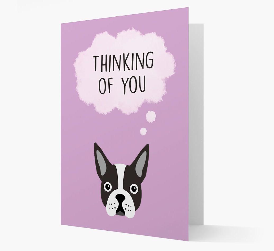 'Thinking of You' Card with {breedFullName} Icon