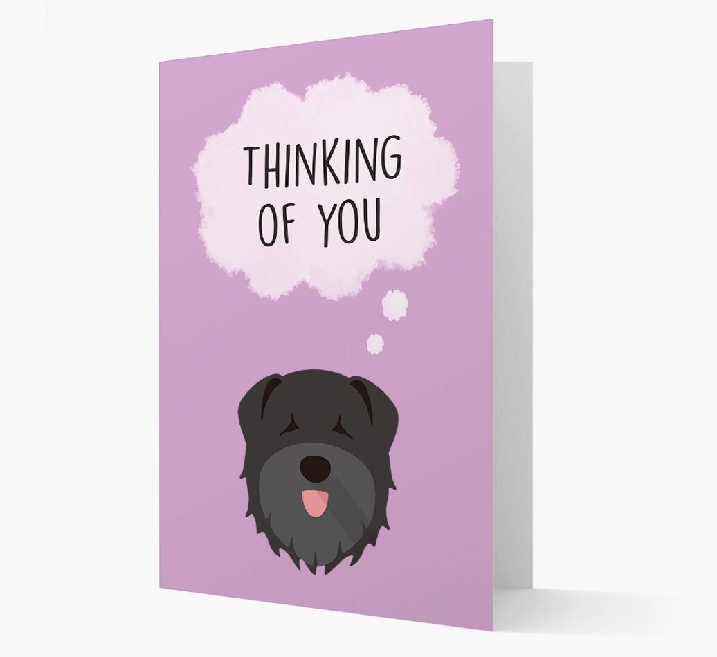 'Thinking of You' Card with {breedFullName} Icon