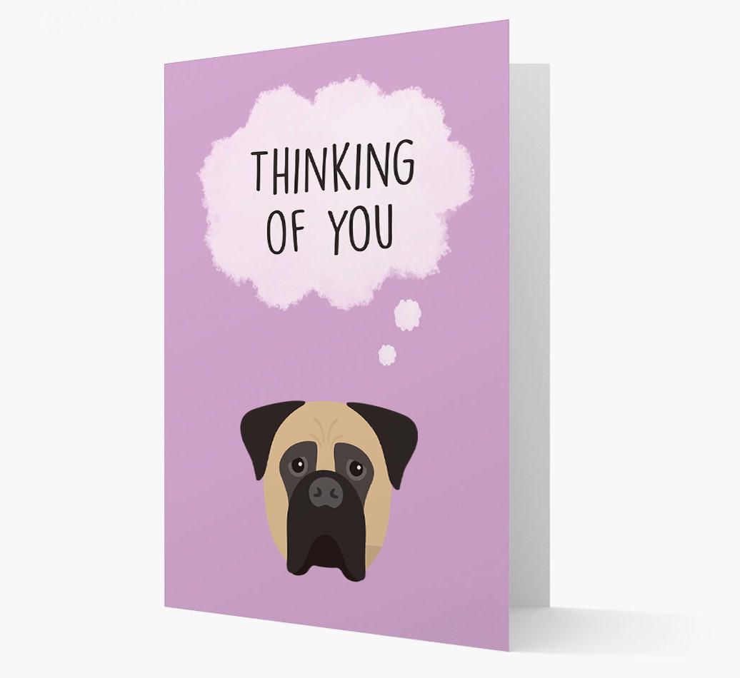 'Thinking of You' Card with {breedFullName} Icon