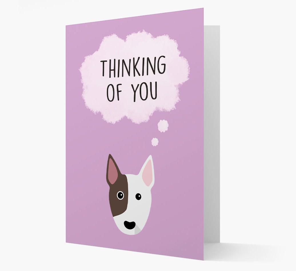 'Thinking of You' Card with {breedFullName} Icon