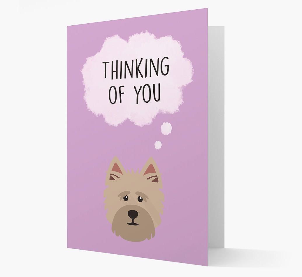 'Thinking of You' Card with {breedFullName} Icon