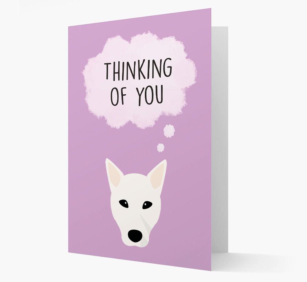 'Thinking of You' Card with {breedFullName} Icon