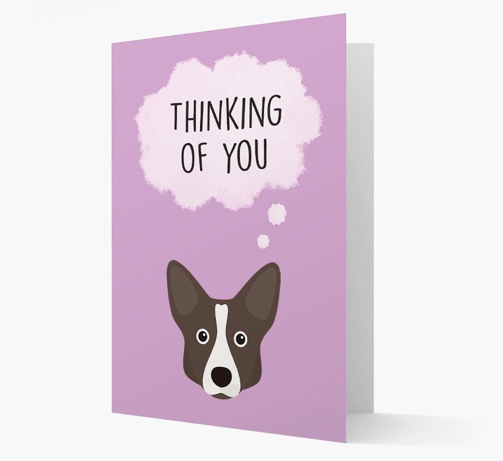 'Thinking of You' Card with {breedFullName} Icon