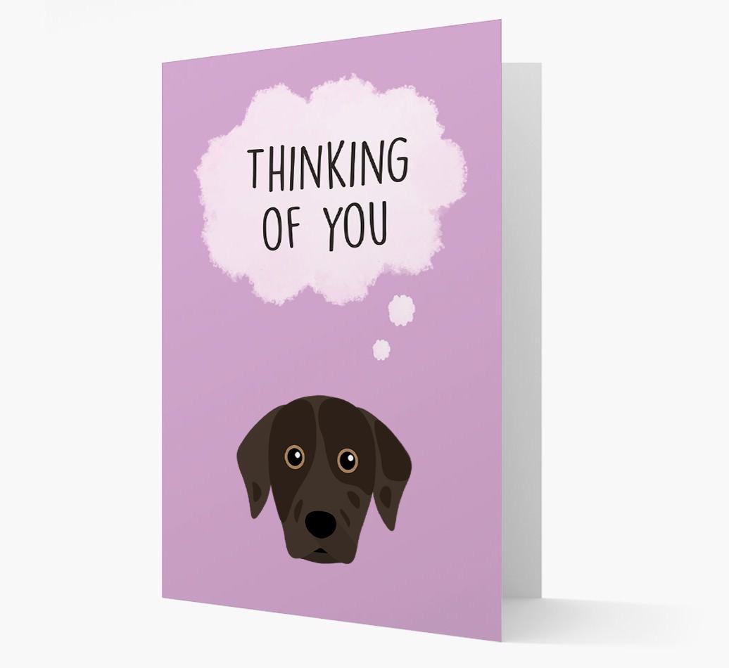 'Thinking of You' Card with {breedFullName} Icon