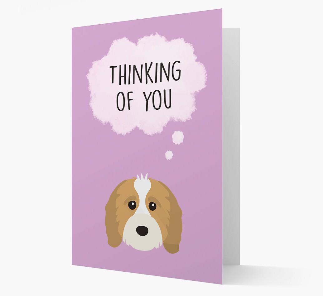 'Thinking of You' Card with {breedFullName} Icon