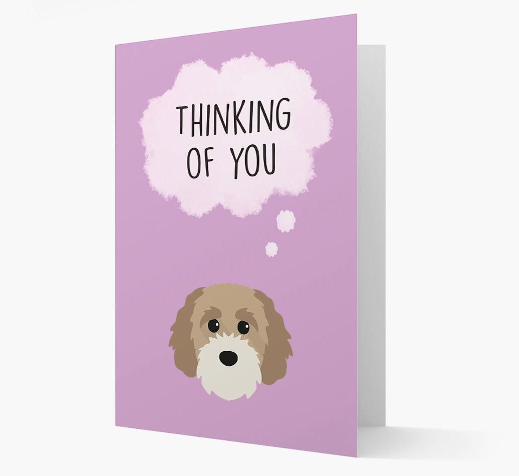 'Thinking of You' Card with {breedFullName} Icon