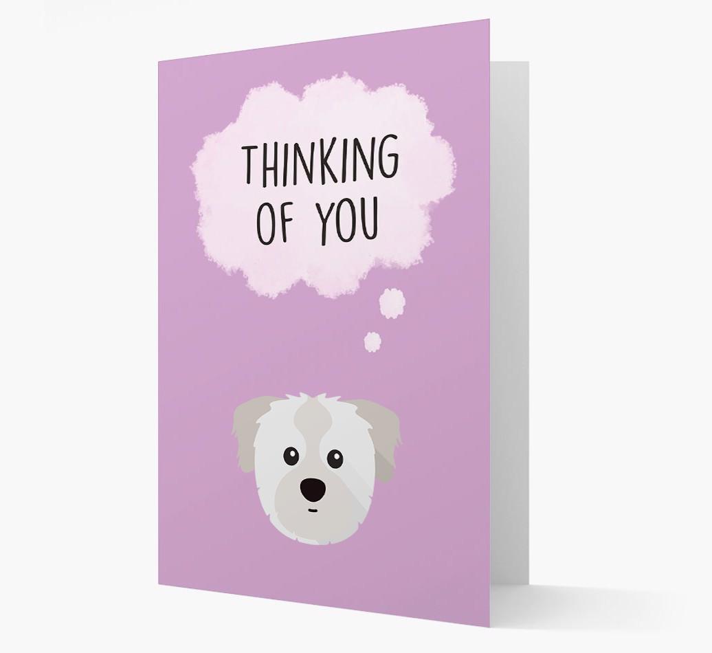 'Thinking of You' Card with {breedFullName} Icon