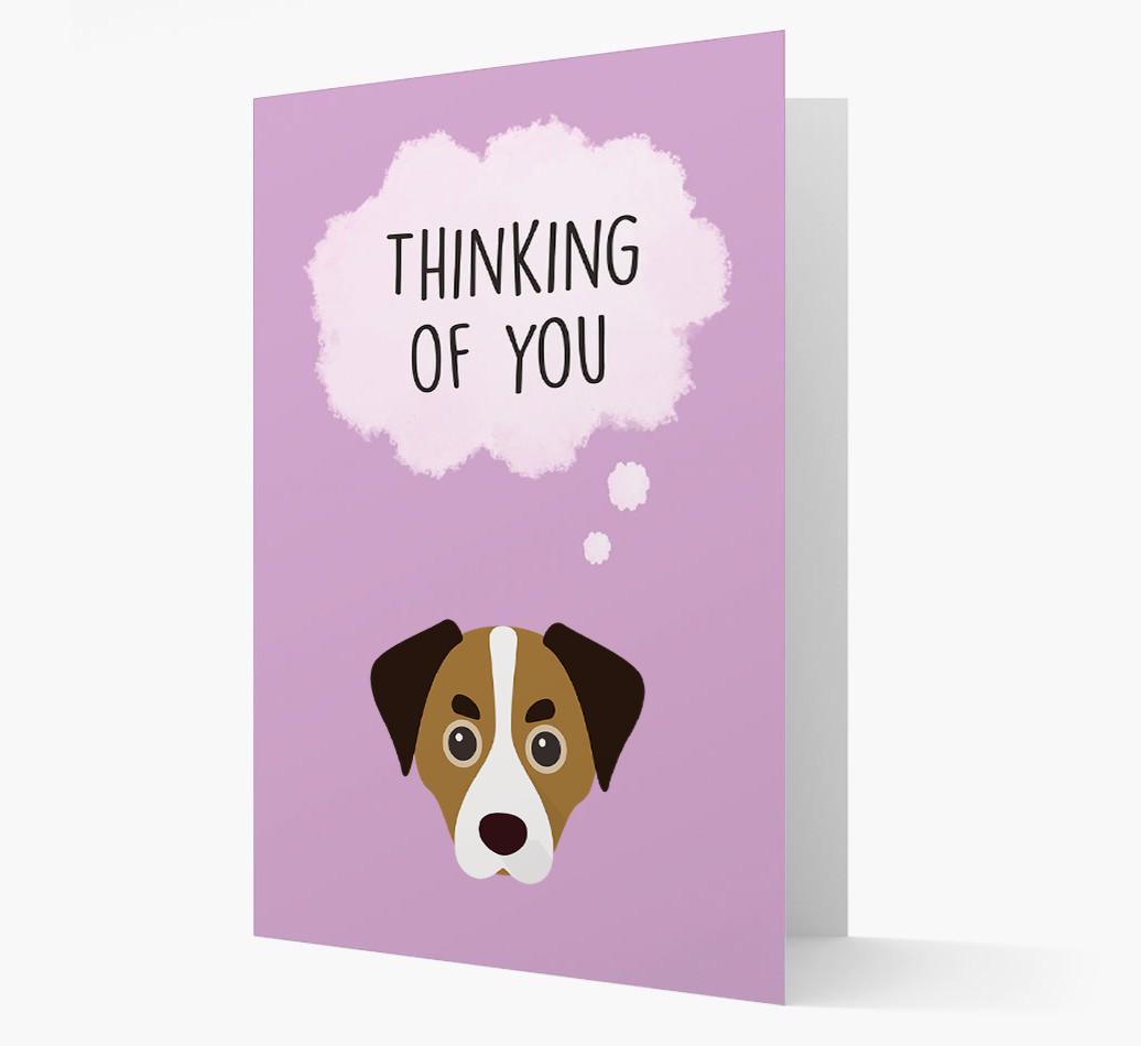'Thinking of You' Card with {breedFullName} Icon
