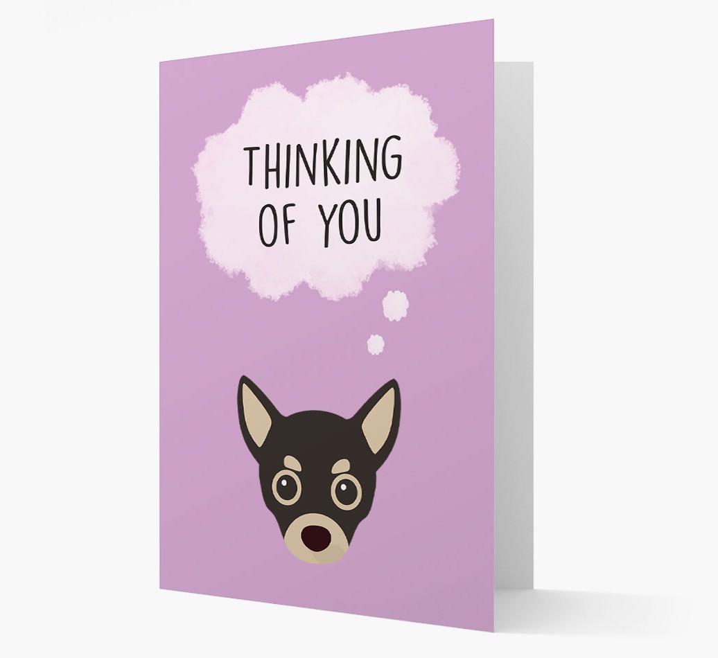 'Thinking of You' Card with {breedFullName} Icon