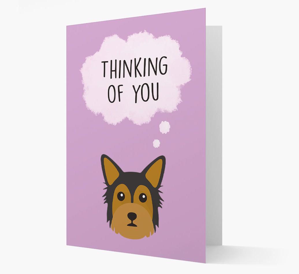'Thinking of You' Card with {breedFullName} Icon