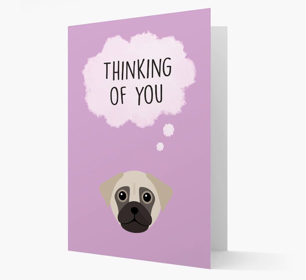 'Thinking of You' Card with {breedFullName} Icon