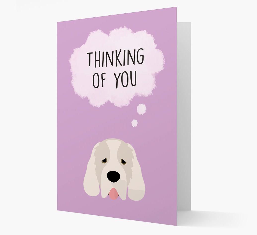 'Thinking of You' Card with {breedFullName} Icon