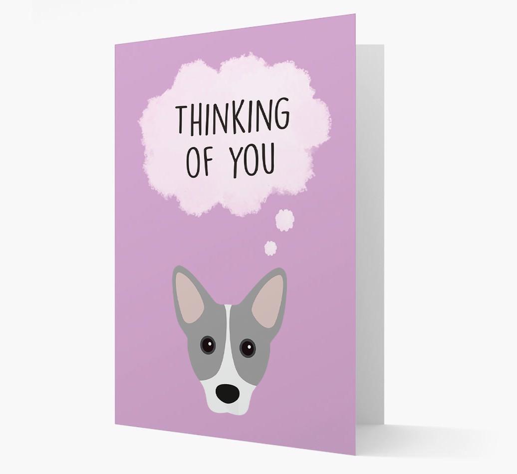 'Thinking of You' Card with {breedFullName} Icon