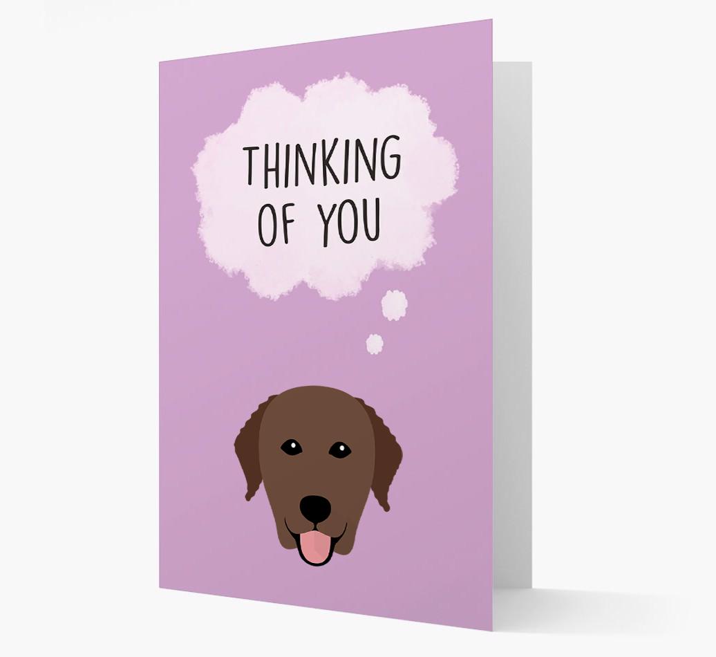 'Thinking of You' Card with {breedFullName} Icon