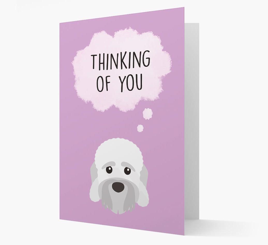 'Thinking of You' Card with {breedFullName} Icon