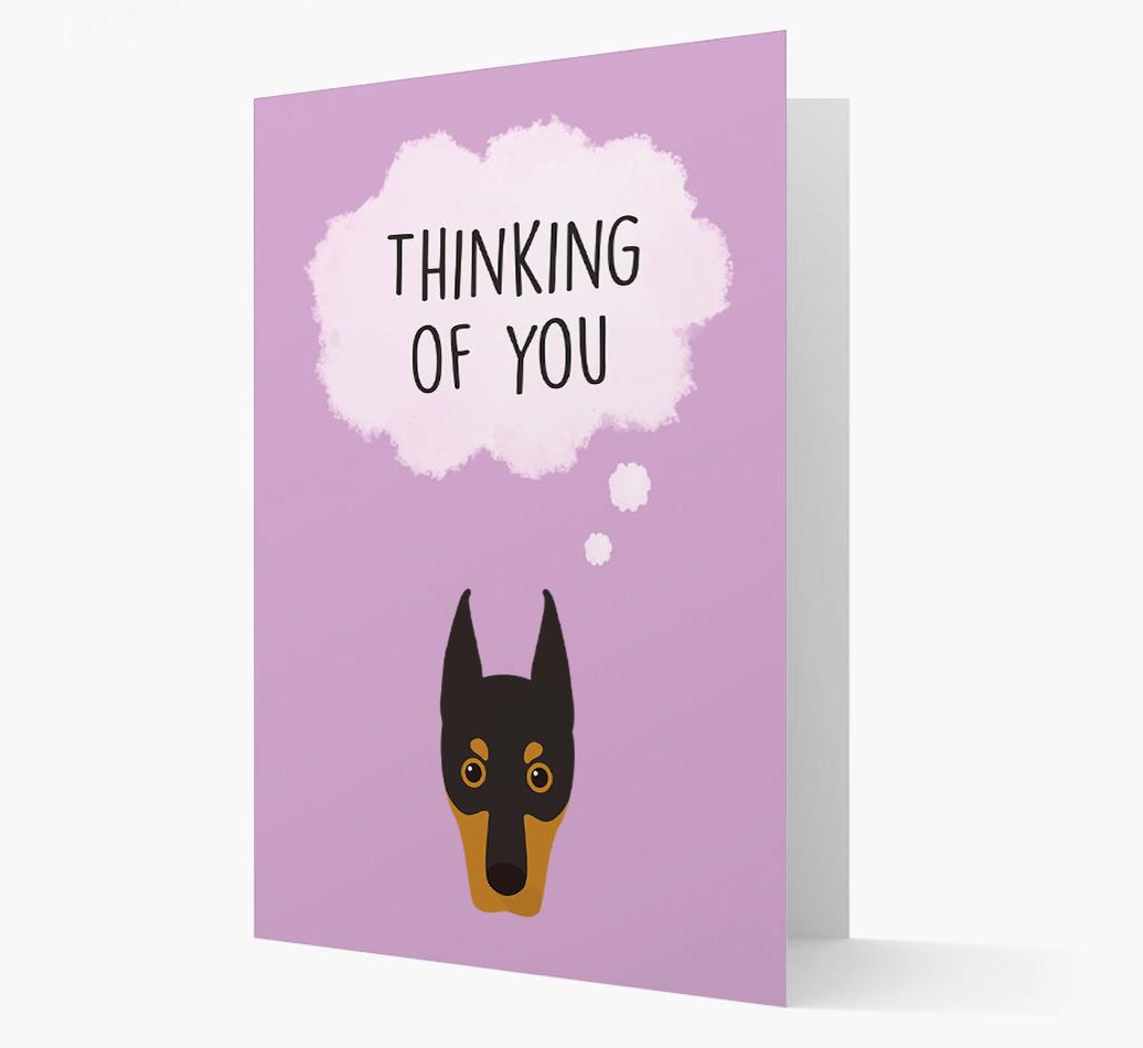 'Thinking of You' Card with {breedFullName} Icon