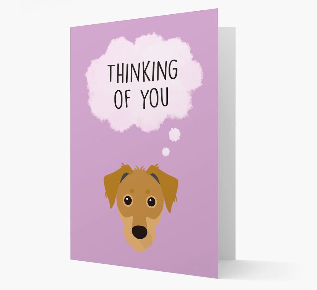 'Thinking of You' Card with {breedFullName} Icon