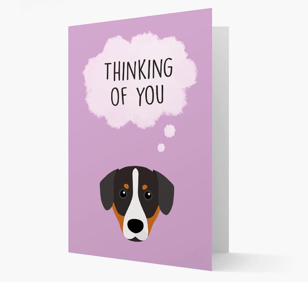 'Thinking of You' Card with {breedFullName} Icon