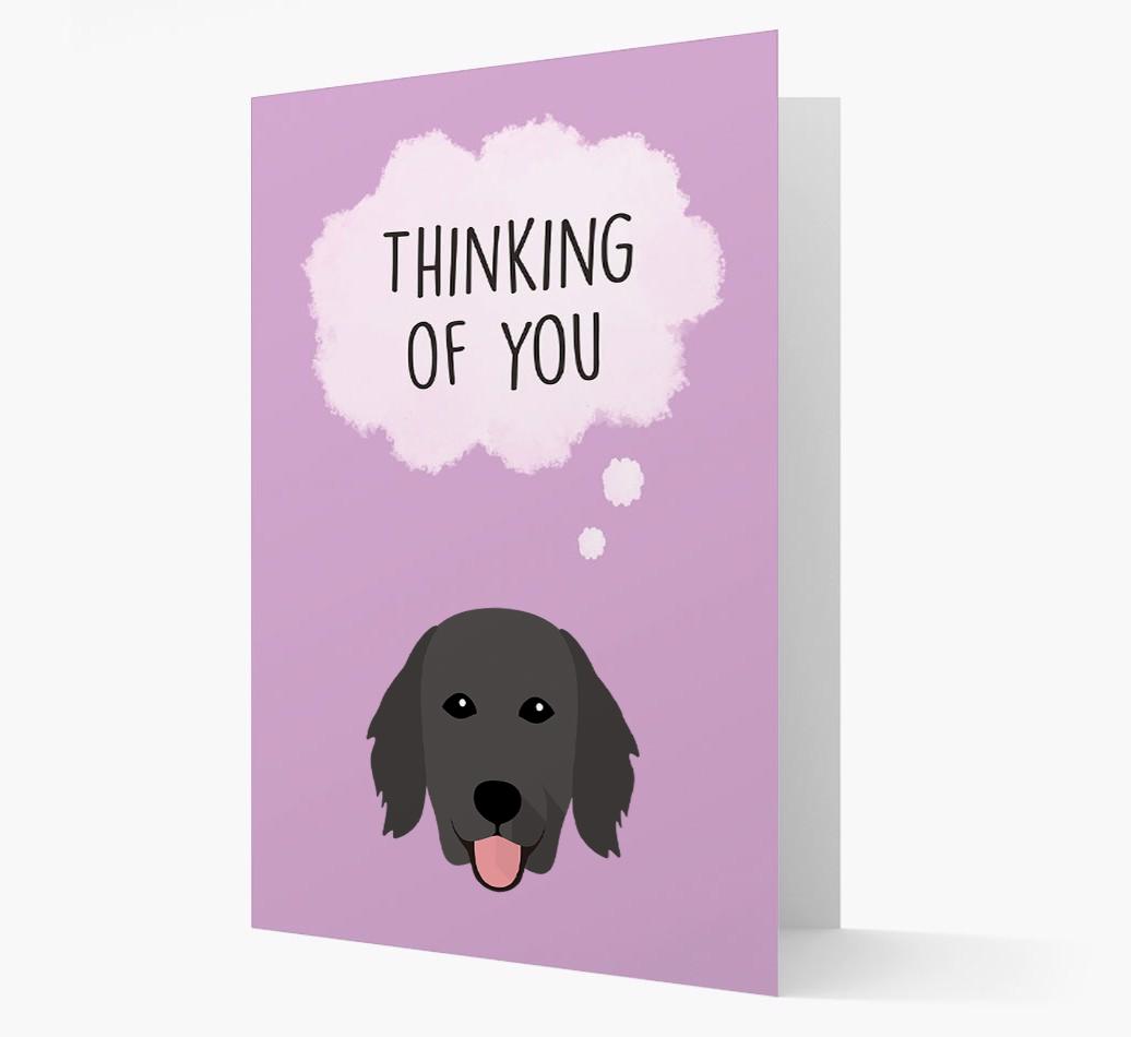 'Thinking of You' Card with {breedFullName} Icon